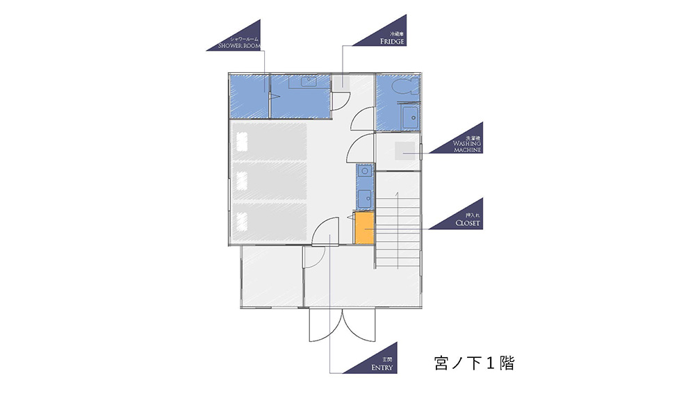 ゲストヴィラ箱根宮ノ下